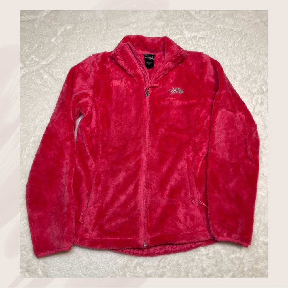 THE NORTH FACE Women’s Full Zip Fleece Jacket - Pink
